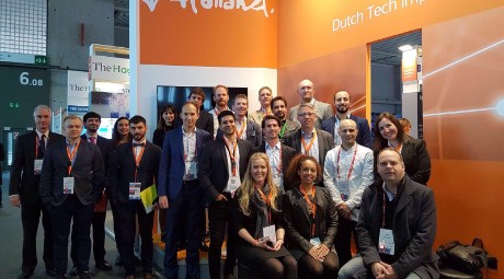 201802 - MWC - SIB plus Spain delegation