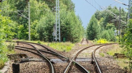 split tracks