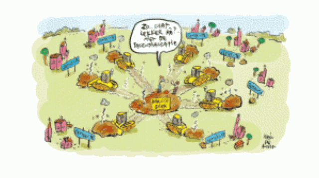 de drie decentralisaties - drek verschuiven