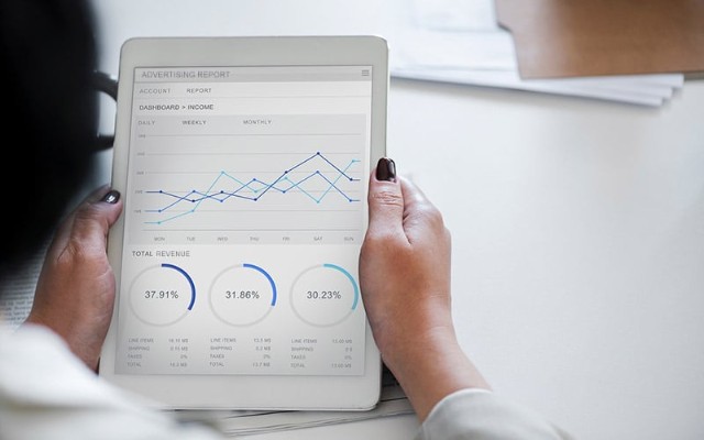 dashboard voorbeeld