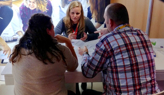 Melissa, ondernemers, congres
